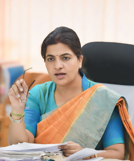 Portrait provided for Dr. Yogita Rana, IAS; verify identity and publication permission